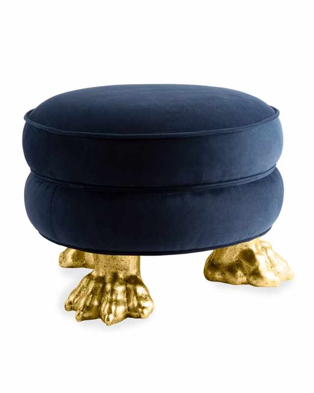 Claw Ottoman